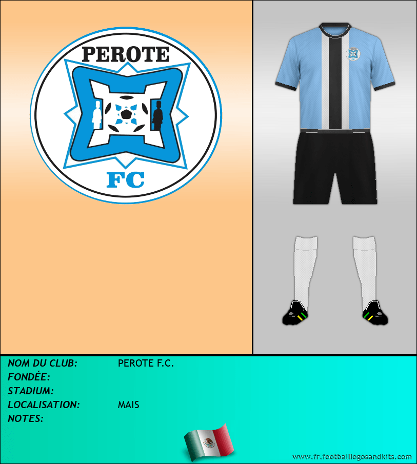 Logo de PEROTE F.C.