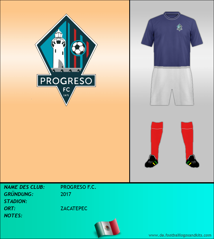 Logo PROGRESO F.C.