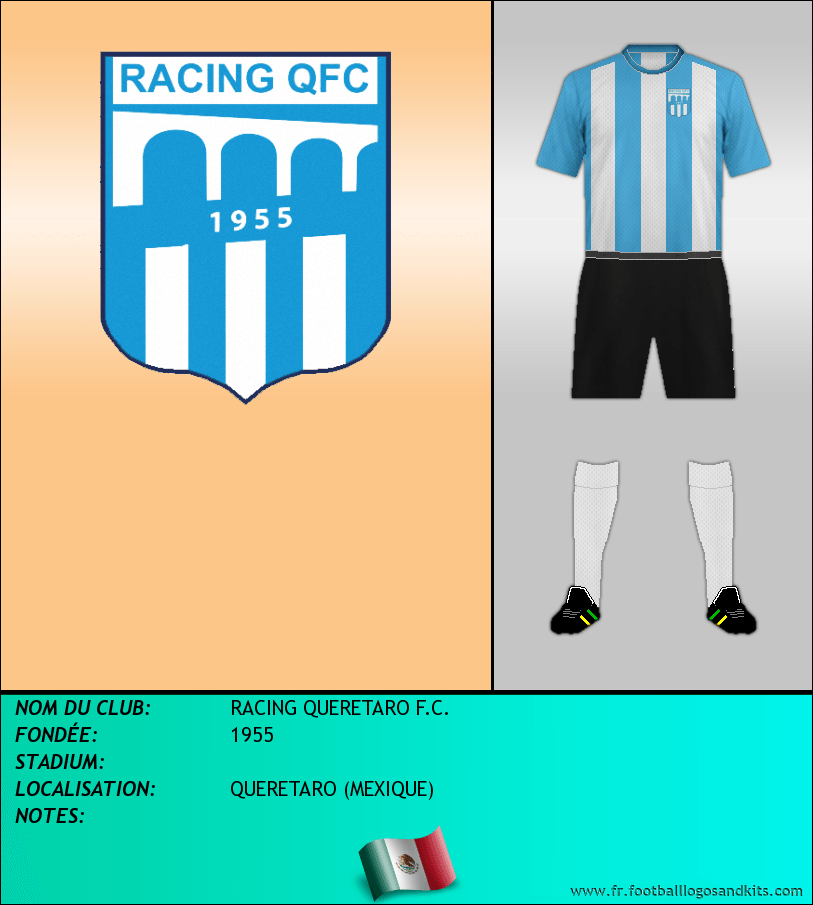 Logo de RACING QUERETARO F.C.