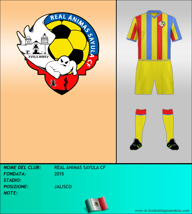 Logo di REAL ÁNIMAS SAYULA CF