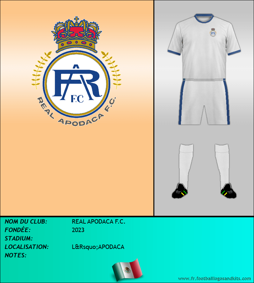 Logo de REAL APODACA F.C.