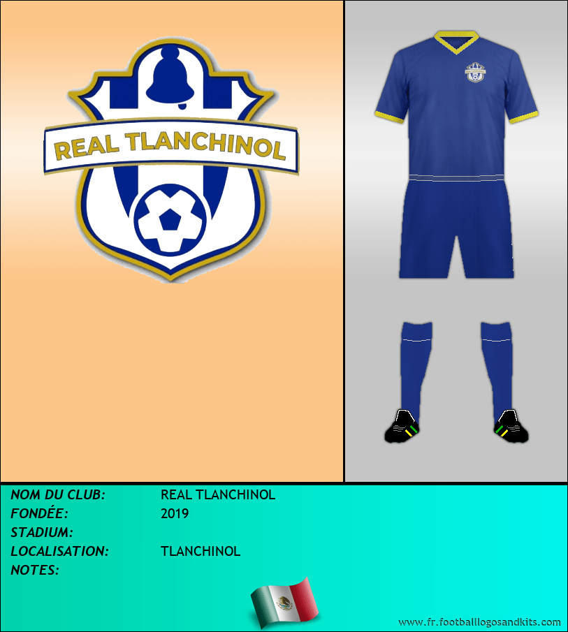 Logo de REAL TLANCHINOL