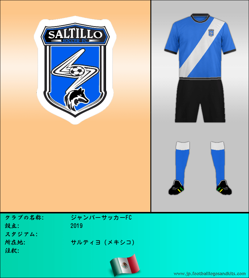 のロゴジャンパーサッカーFC