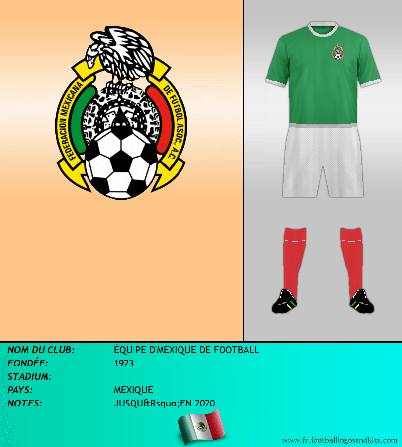 Logo de SELECCIÓN DE MÉXICO