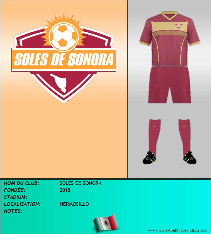 Logo de SOLES DE SONORA