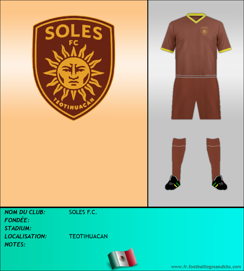 Logo de SOLES F.C.