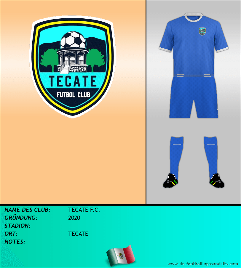 Logo TECATE F.C.