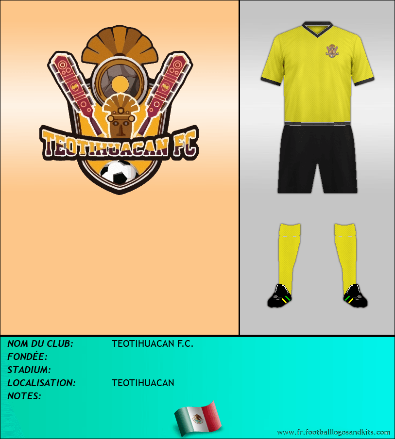 Logo de TEOTIHUACAN F.C.