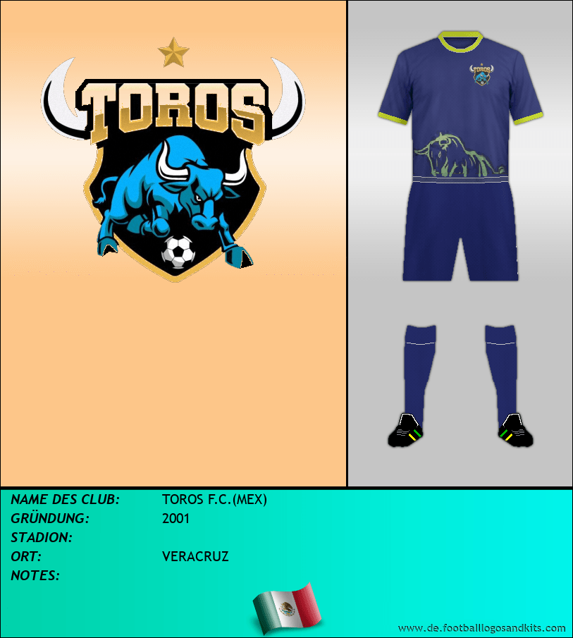 Logo TOROS F.C.(MEX)