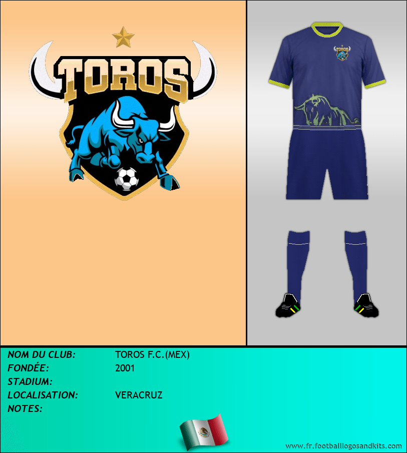 Logo de TOROS F.C.(MEX)