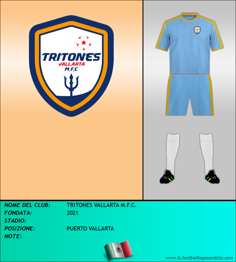 Logo di TRITONES VALLARTA M.F.C.