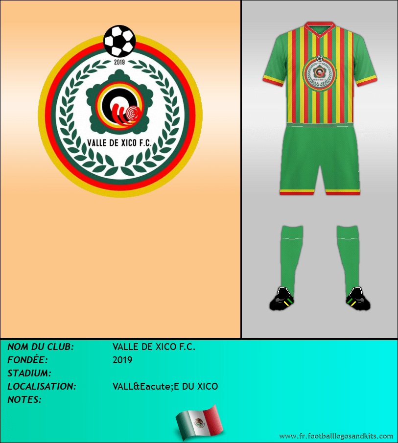 Logo de VALLE DE XICO F.C.