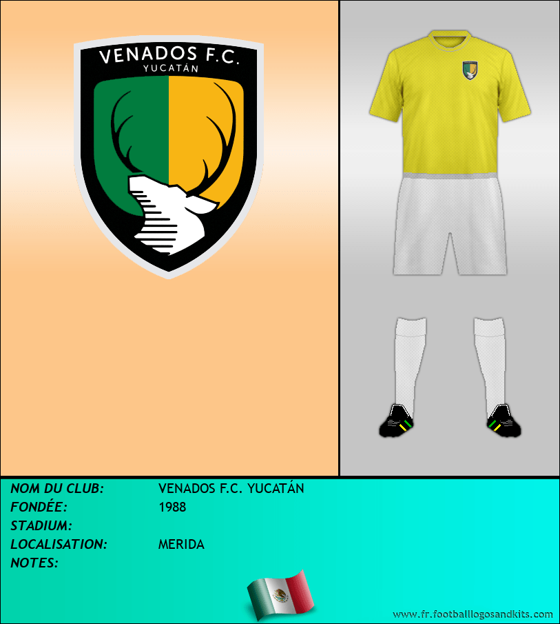 Logo de VENADOS F.C. YUCATÁN