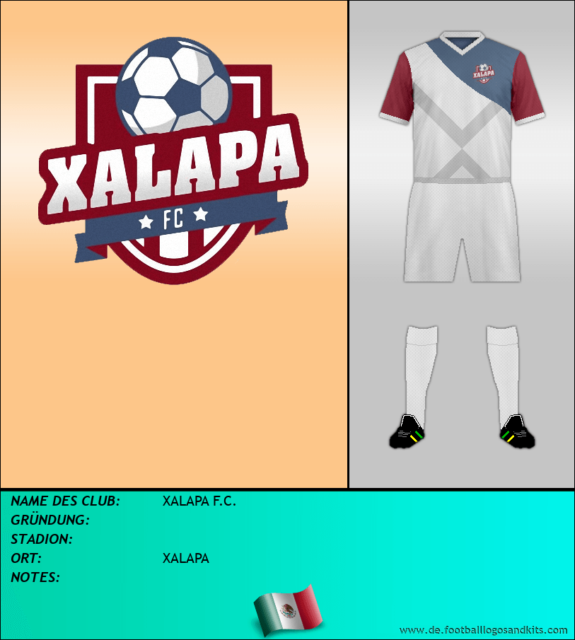 Logo XALAPA F.C.
