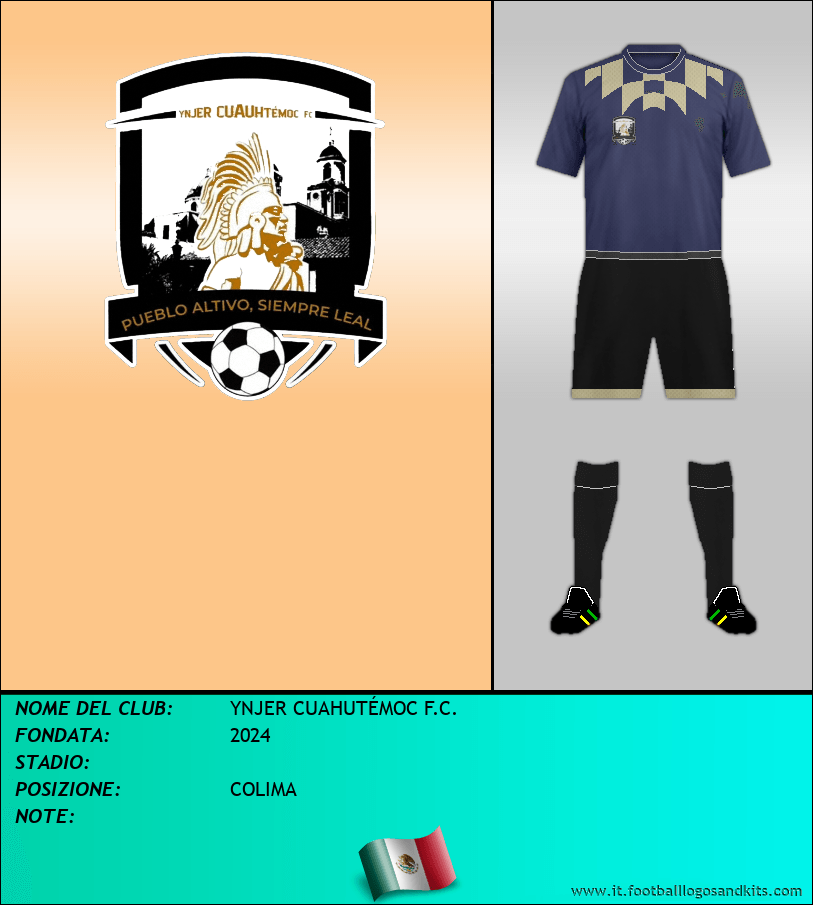 Logo di YNJER CUAHUTÉMOC F.C.