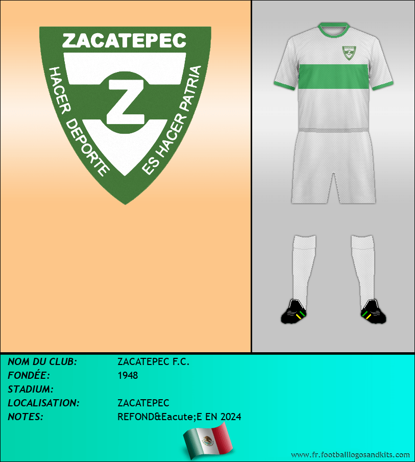 Logo de ZACATEPEC F.C.