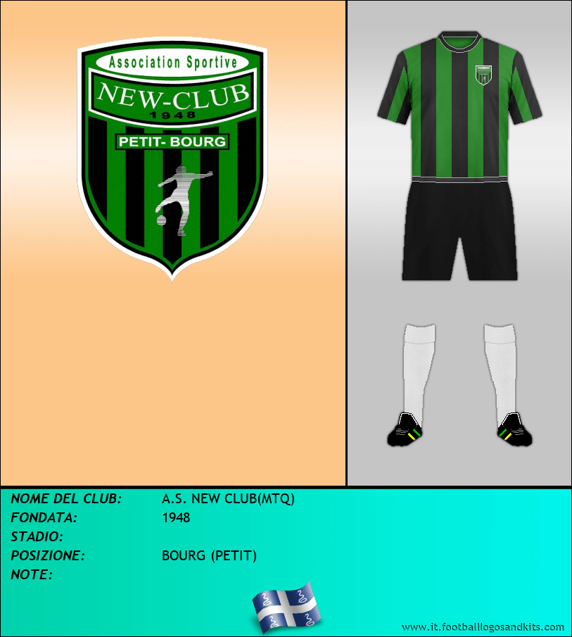 Logo di A.S. NEW CLUB(MTQ)
