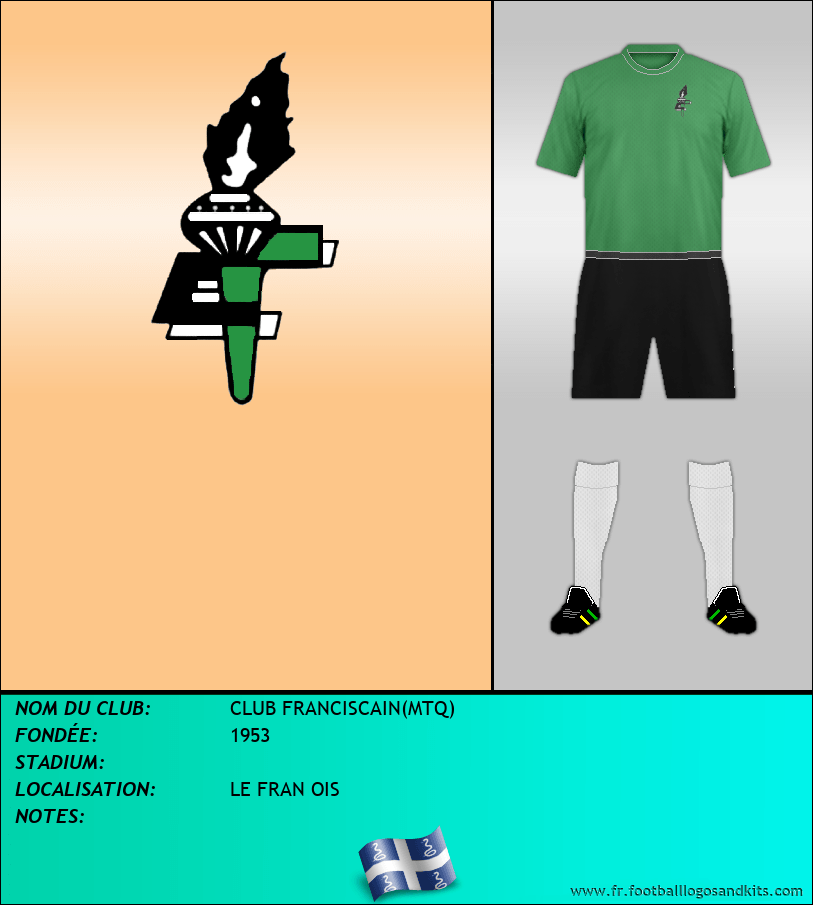 Logo de CLUB FRANCISCAIN(MTQ)