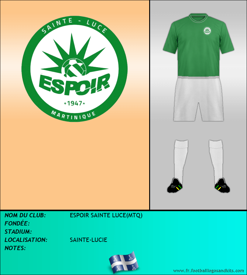 Logo de ESPOIR SAINTE LUCE(MTQ)