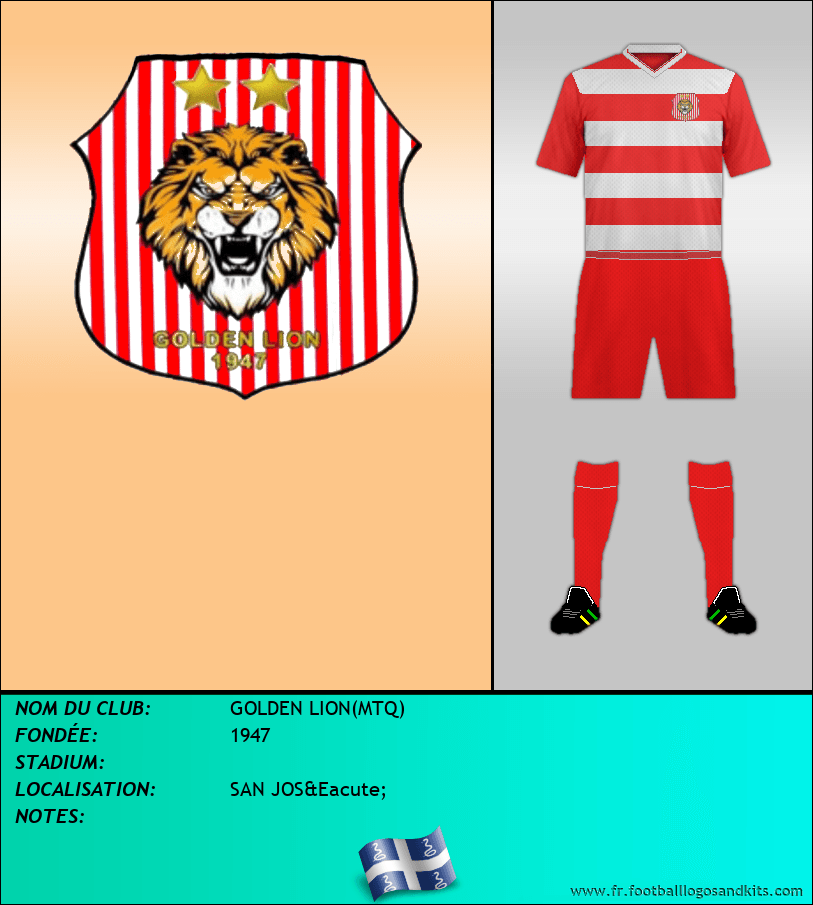 Logo de GOLDEN LION(MTQ)