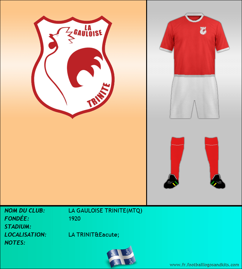 Logo de LA GAULOISE TRINITE(MTQ)
