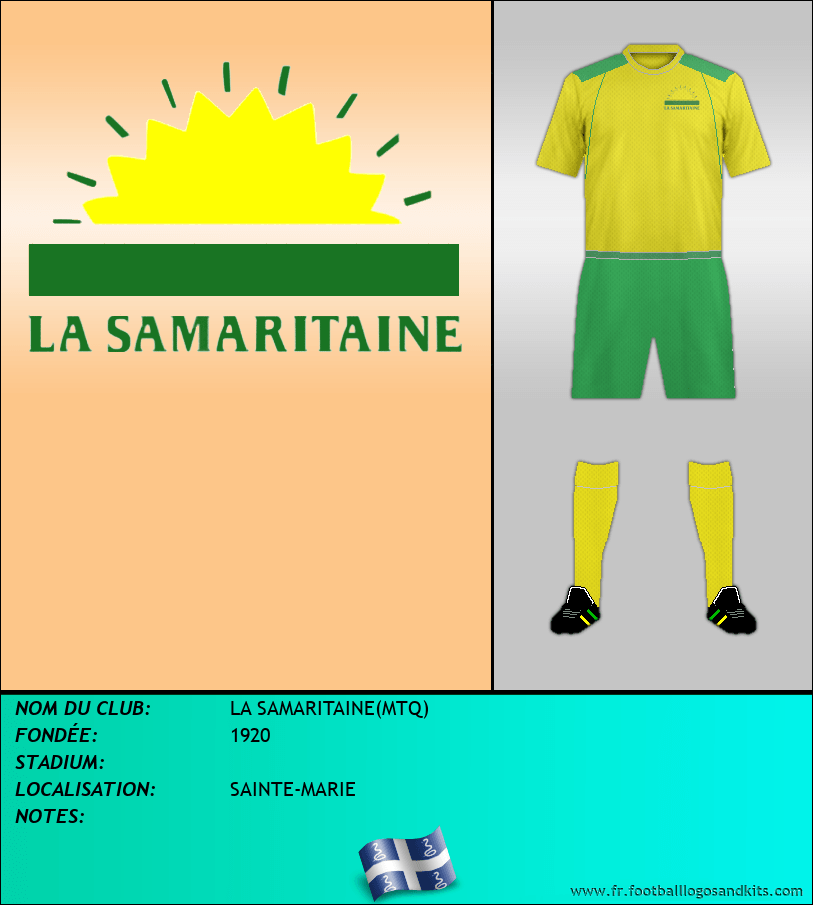 Logo de LA SAMARITAINE(MTQ)