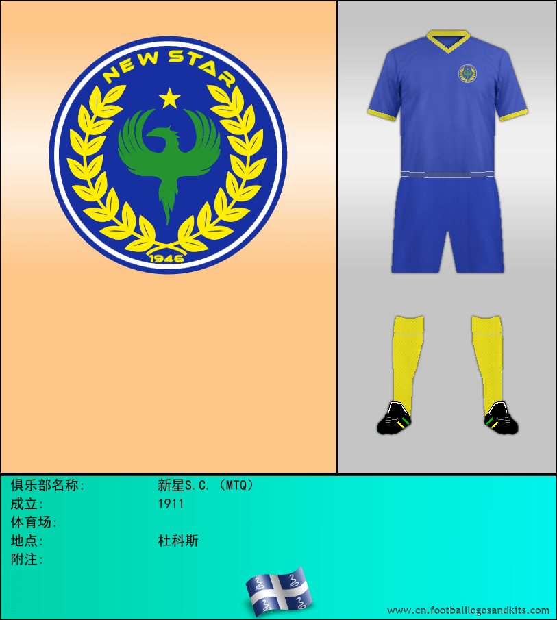 标志新星S.C.（MTQ）