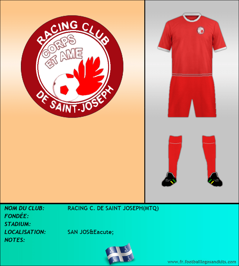 Logo de RACING C. DE SAINT JOSEPH(MTQ)