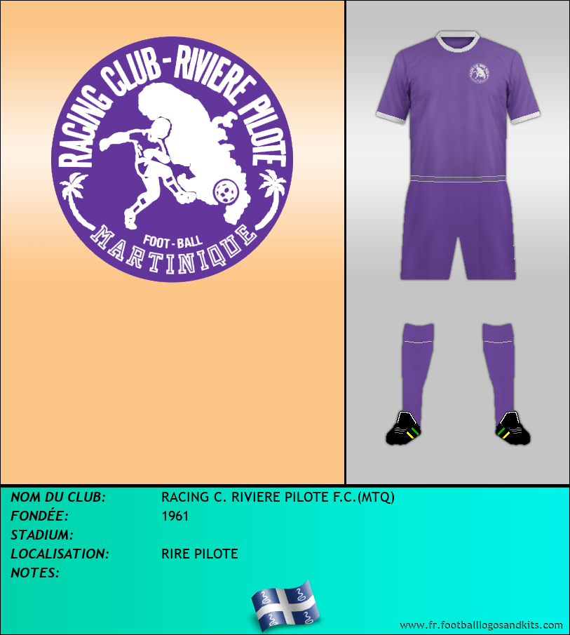 Logo de RACING C. RIVIERE PILOTE F.C.(MTQ)