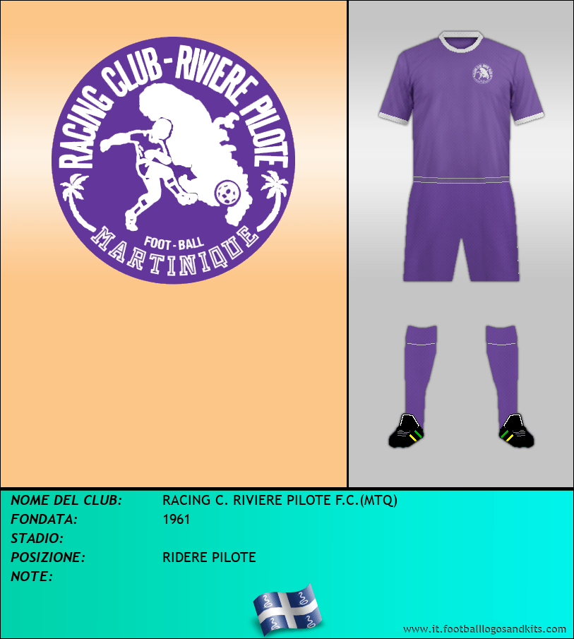 Logo di RACING C. RIVIERE PILOTE F.C.(MTQ)