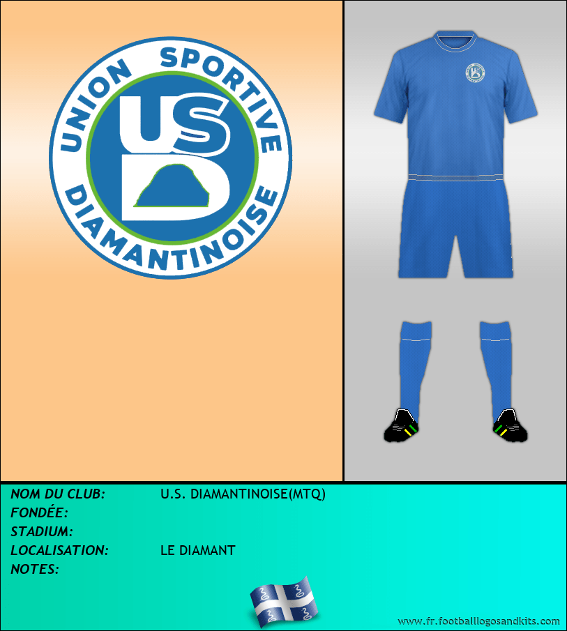 Logo de U.S. DIAMANTINOISE(MTQ)