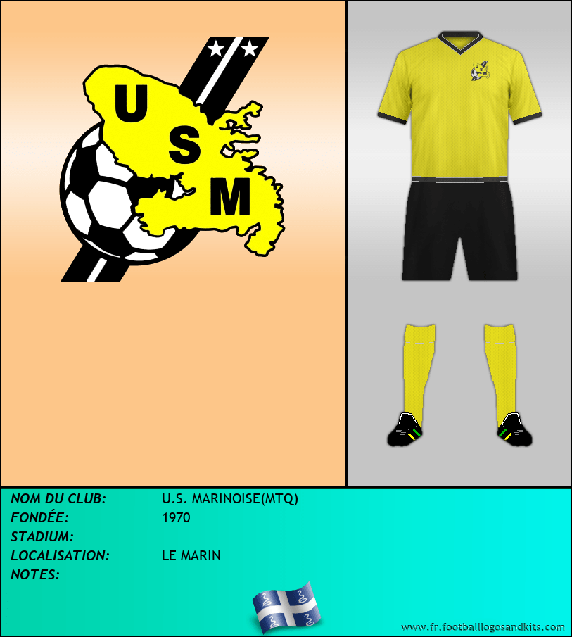 Logo de U.S. MARINOISE(MTQ)