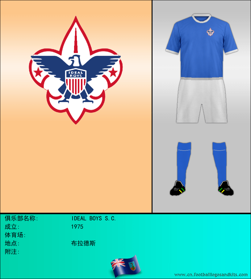 标志IDEAL BOYS S.C.