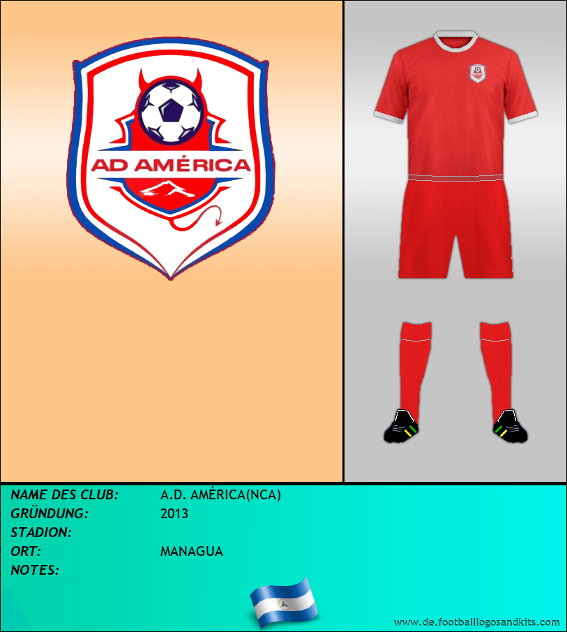Logo A.D. AMÉRICA(NCA)