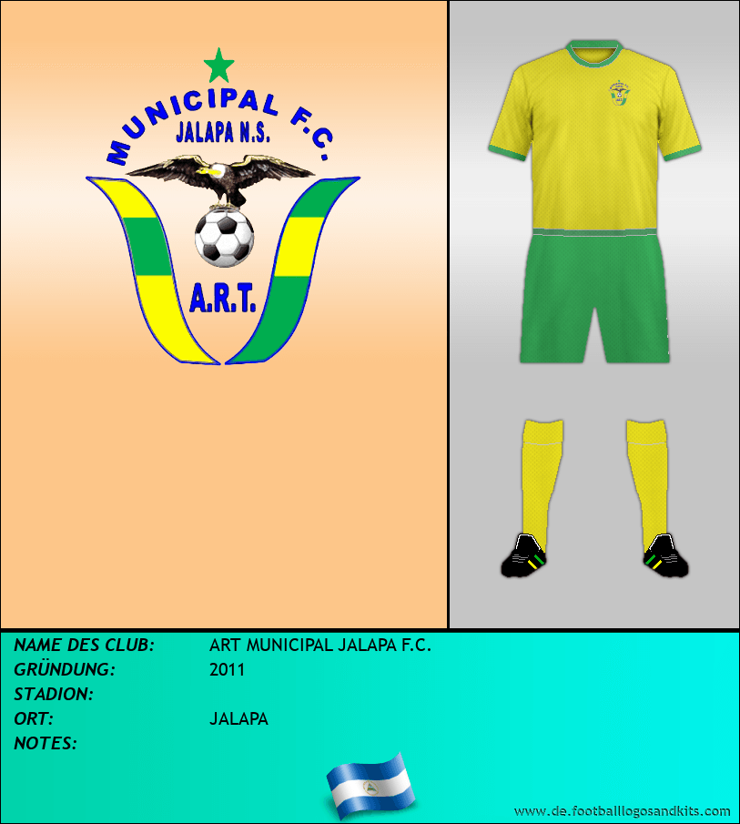 Logo ART MUNICIPAL JALAPA F.C.