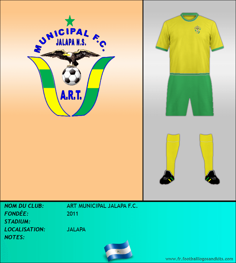 Logo de ART MUNICIPAL JALAPA F.C.