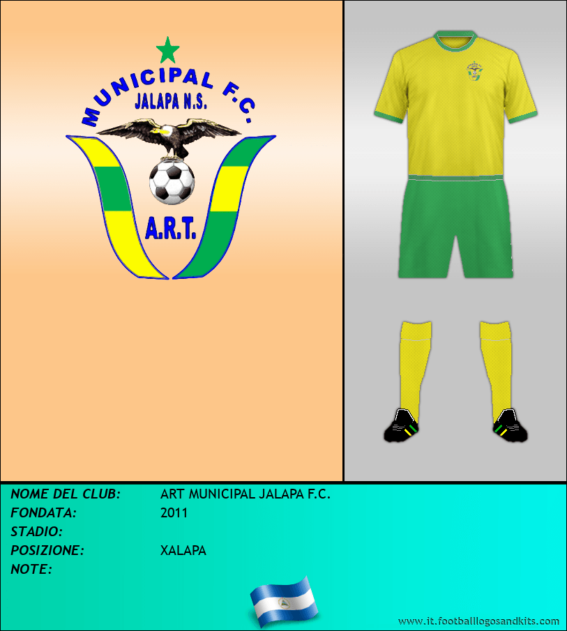 Logo di ART MUNICIPAL JALAPA F.C.