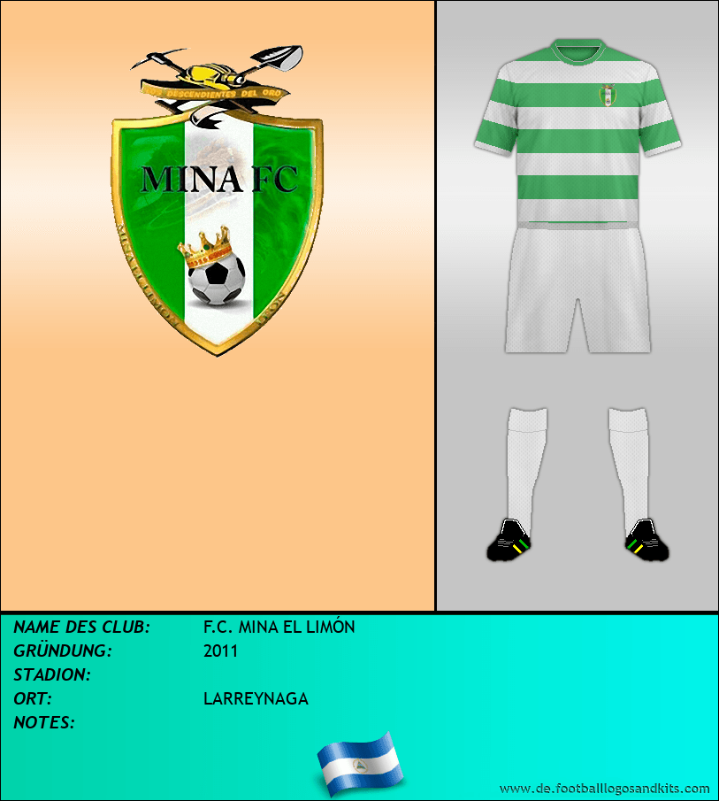 Logo F.C. MINA EL LIMÓN