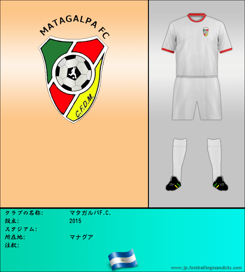 のロゴマタガルパF.C.