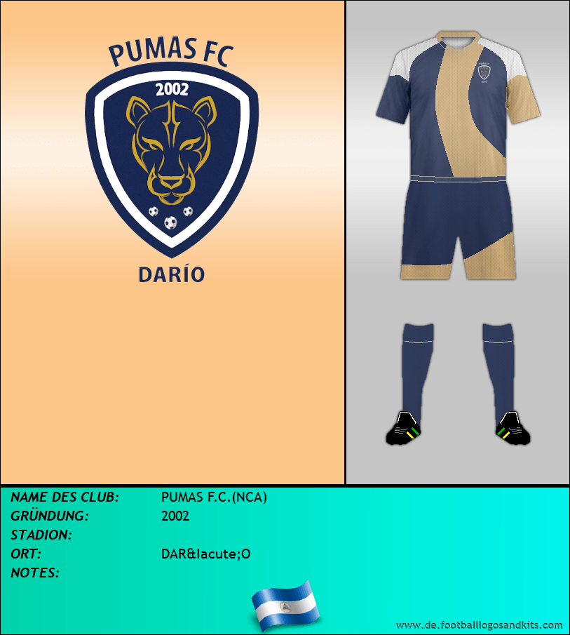 Logo PUMAS F.C.(NCA)