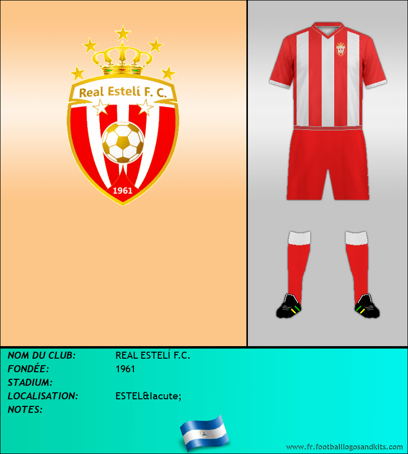 Logo de REAL ESTELÍ F.C.