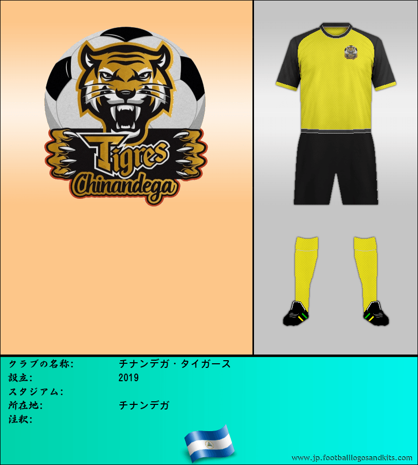 のロゴチナンデガ・タイガース
