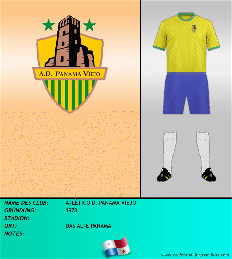 Logo ATLÉTICO D. PANAMÁ VIEJO