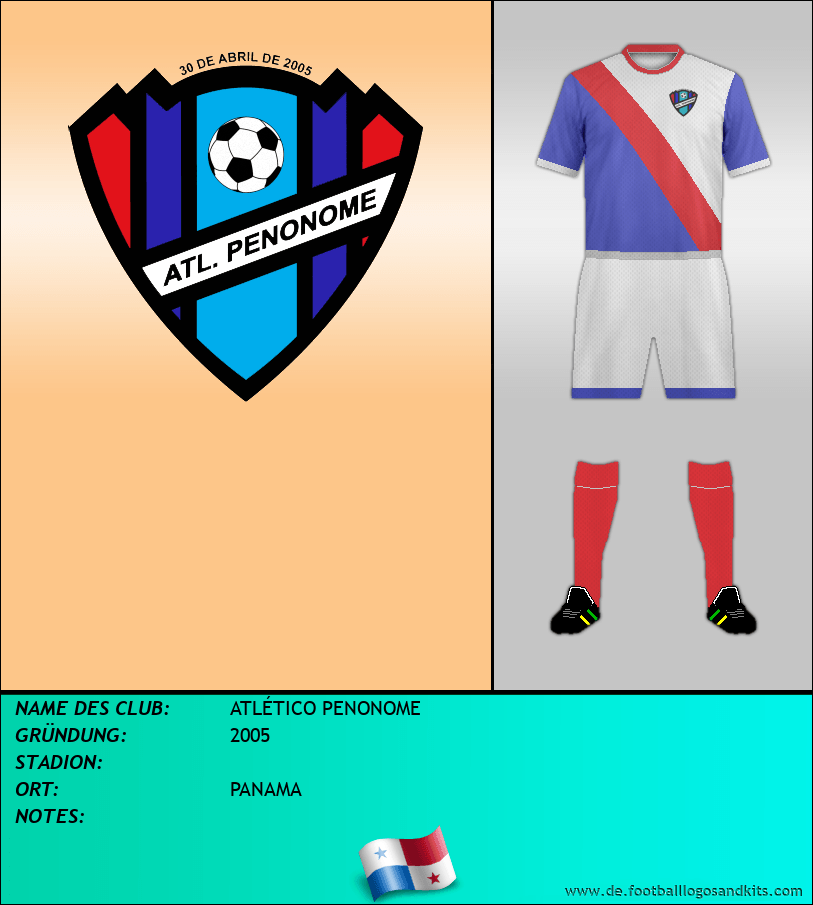 Logo ATLÉTICO PENONOME