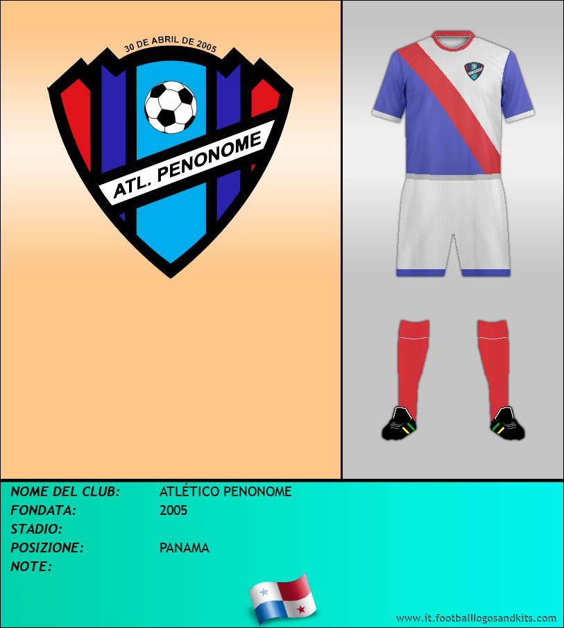 Logo di ATLÉTICO PENONOME