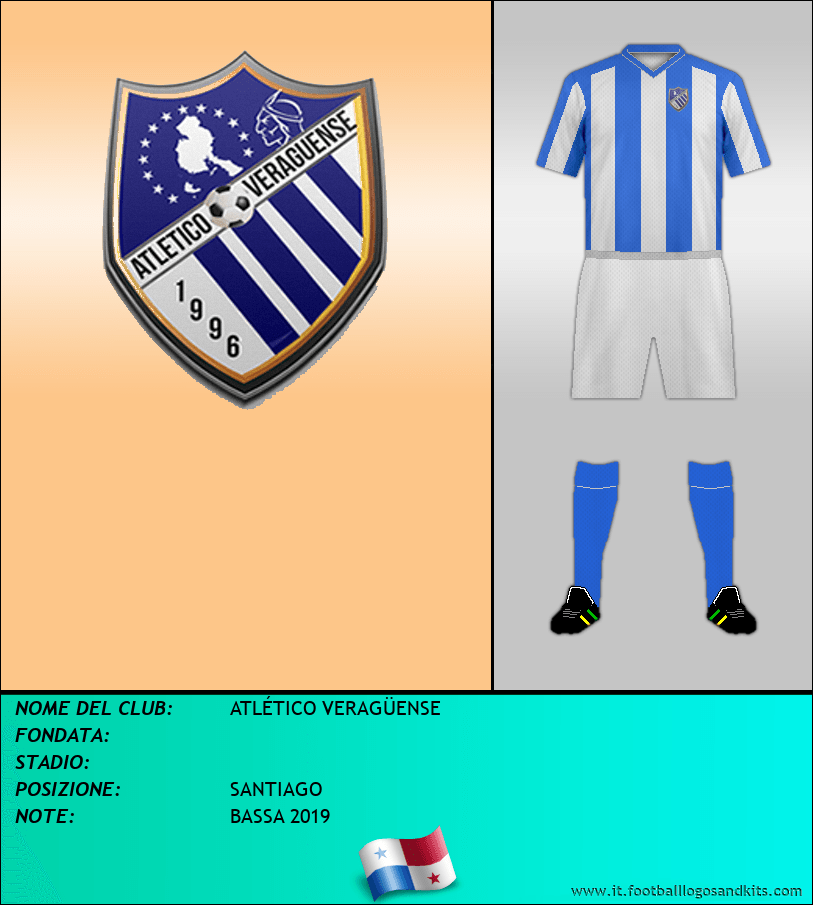 Logo di ATLÉTICO VERAGÜENSE