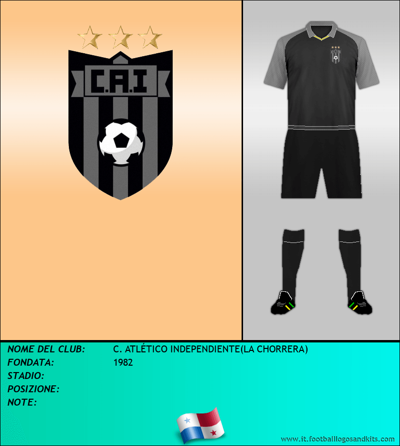 Logo di C. ATLÉTICO INDEPENDIENTE(LA CHORRERA)