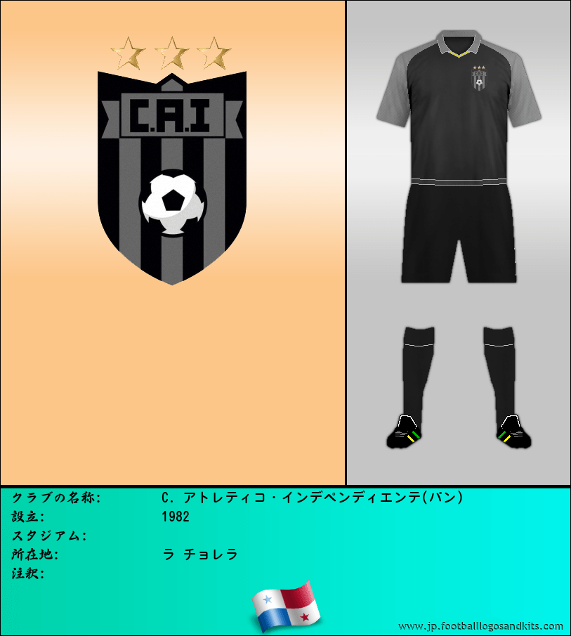 のロゴC. アトレティコ・インデペンディエンテ(パン)