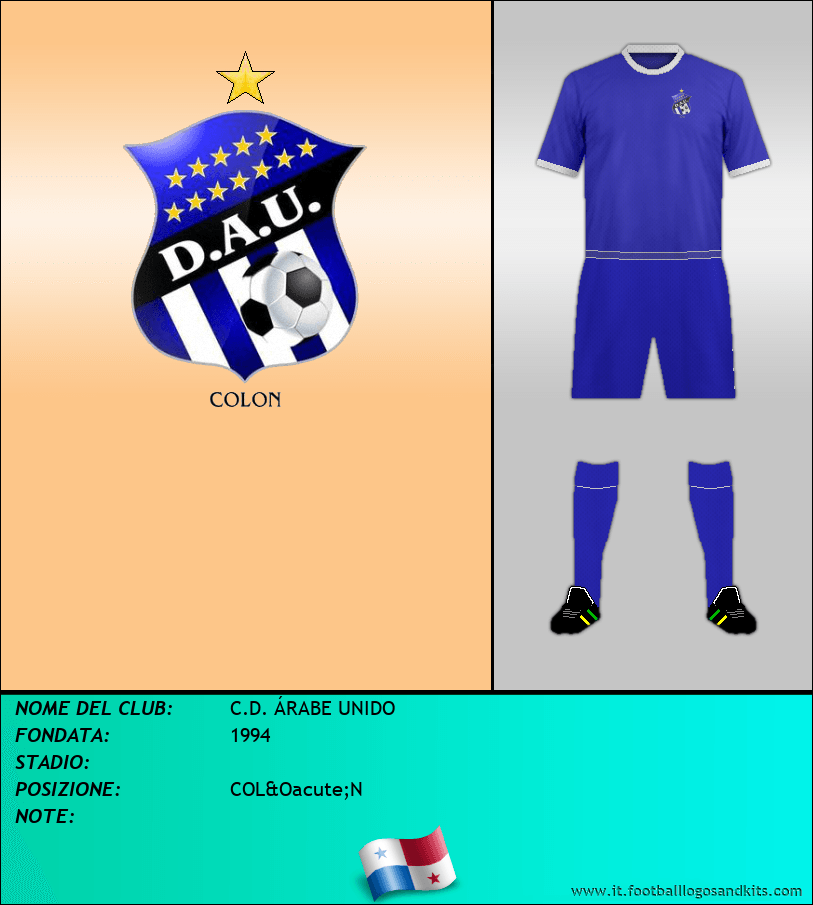 Logo di C.D. ÁRABE UNIDO