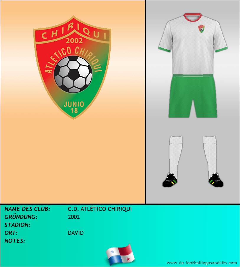 Logo C.D. ATLÉTICO CHIRIQUI